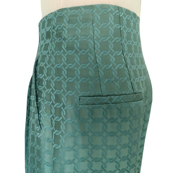 Veronica Beard Colter Geometric Pant US 10 - Picture 12 of 13